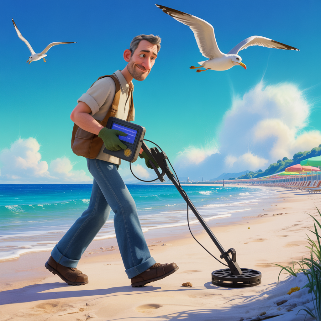 A man in a suit holding a Bible stands in front of a framed painting depicting Jesus with an outstretched hand.